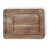 Melamine Printed Wood Service Tray - 430 x 330 mm