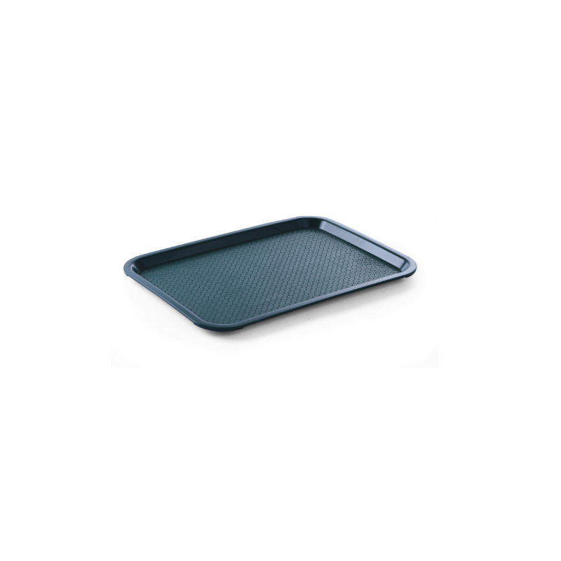 Rectangular Fast Food Tray - Small Size 265 x 345 mm - Green