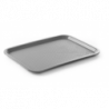 Rectangular FastFood Tray - Large Size 450 x 350 mm - Gray