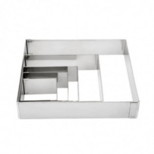 Κουτί Αρτοποιίας Τετράγωνο - 8 x 8 εκ.