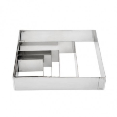 Κουτί Ζαχαροπλαστικής Τετράγωνο - 20 x 20 εκ.