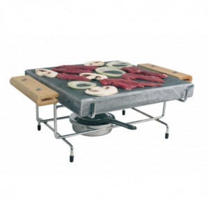 Επαγγελματική Πλάκα Ψησίματος - 25 x 25 εκ.