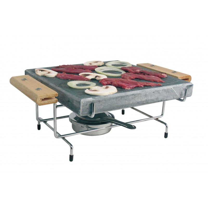 Επαγγελματική Πλάκα Ψησίματος - 25 x 25 εκ.