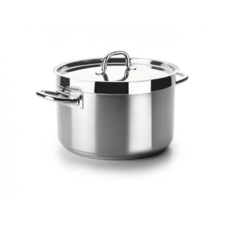 Professional Braising Pan With Lid - Chef Luxe - LACOR - ⌀ 20 cm - 4L