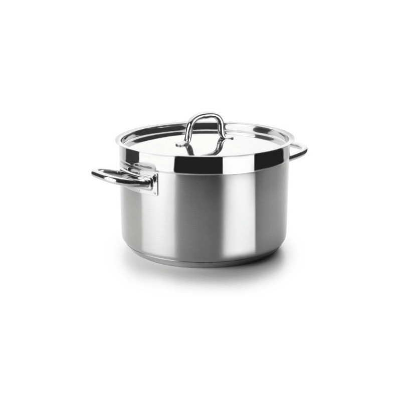 Επαγγελματική Κατσαρόλα με Καπάκι - Chef Luxe - LACOR - ⌀ 28 cm - 10,7L