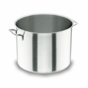 Professional Low Stockpot Without Lid - Chef Luxe - Lacor - ⌀ 40 cm - 30.7 L