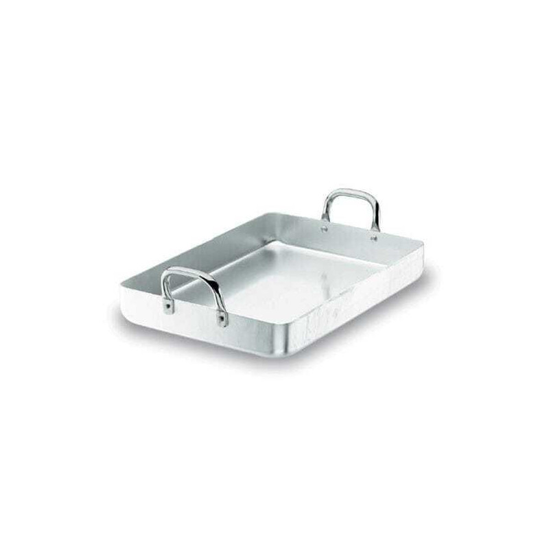 Fixed Handle Roasting Pan - Chef Aluminum - 50 x 35 cm