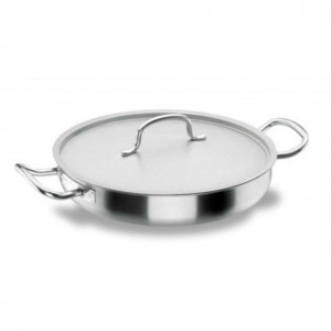 Κυκλική πλάκα με καπάκι - Chef Classic - διάμετρος 32 εκ.