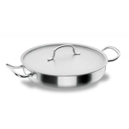 Κυκλική πλάκα με καπάκι - Chef Classic - διάμετρος 32 εκ.