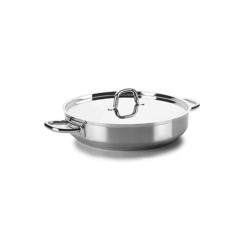 Plat Rond Professionnel Avec Couvercle - Chef Luxe - ø 50 cm