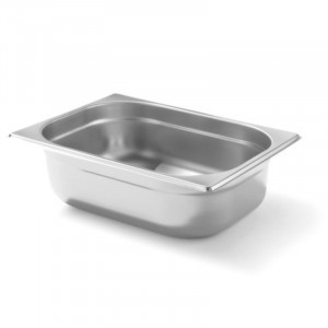 Bac Gastro GN 1/2 Inox - Βάθος 150 mm - 9,5 L - FourniResto