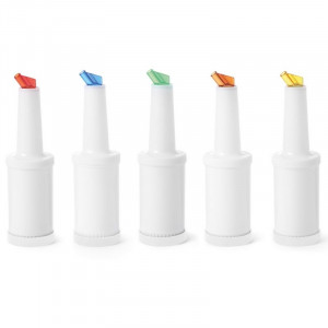 Φιάλη με Πολύχρωμες Ρύγχη - Μάρκα HENDI