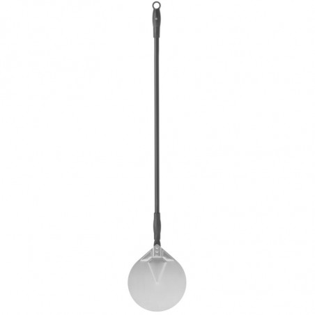 Round Stainless Steel Pizza Peel - 1200 x 230 mm