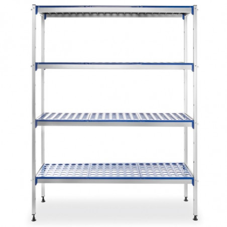 Aluminum shelves - Brand HENDI - Fourniresto