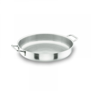 Plat Rond Professionnel Sans Couvercle - Chef Luxe de la marque Lacor - ⌀ 50 cm