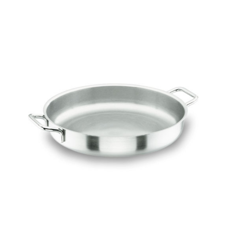 Plat Rond Professionnel Sans Couvercle - Chef Luxe de la marque Lacor - ⌀ 36 cm