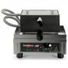Professional Waffle Maker with 90° Opening - 4 x 6 Fruits