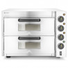 Compact Pizza Oven - 2 Chambers - HENDI