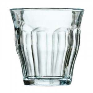 Tempered Glass Picardie Tumbler 25 cl - Set of 6 - Duralex