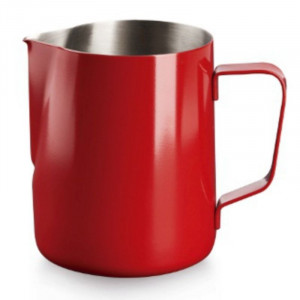 Red Stainless Steel Creamer Pot - 60 cl - Lacor