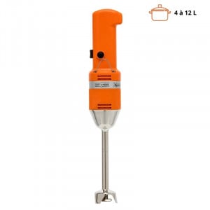 Mini Hand Blender MD 95 E 4-Blade Knife - FourniResto.com