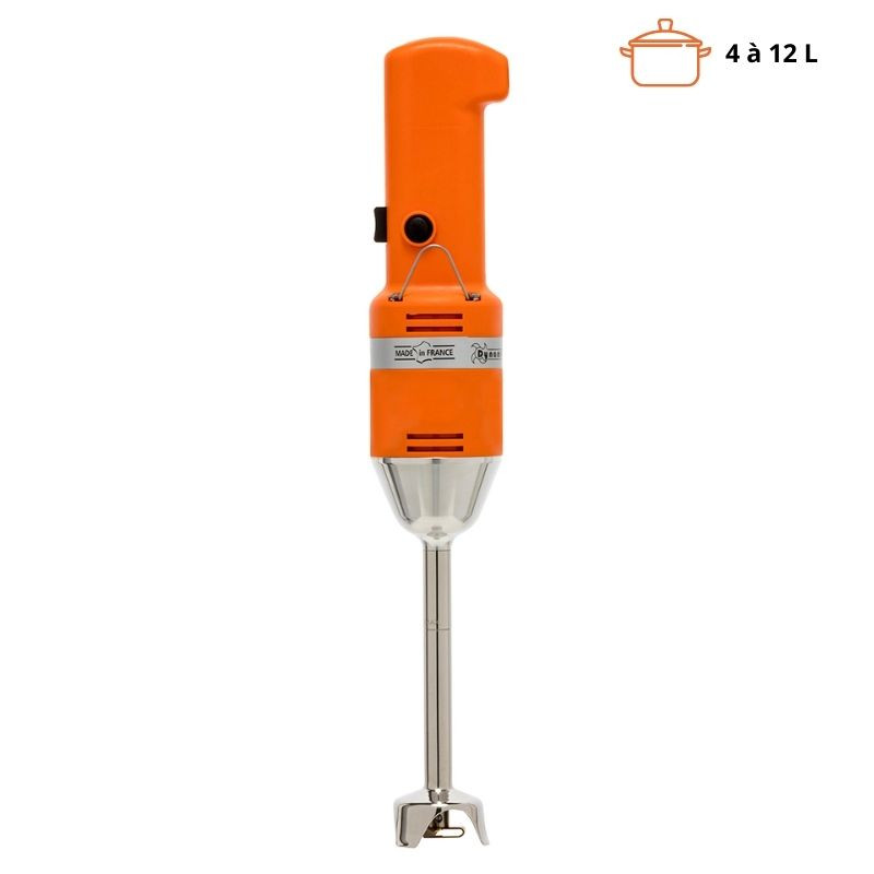 Mini Hand Blender MD 95 E 4-Blade Knife - FourniResto.com Mini Hand Blender MD 95 E 4-Blade Knife - FourniResto.com