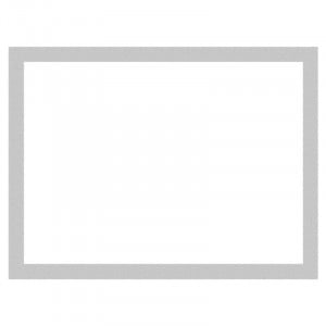 White Cellulose Placemat - 400 x 300 mm - Pack of 2000