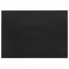 Μαύρο τραπεζομάντηλο από κυτταρίνη - 400 x 300 χιλιοστά - Πακέτο 2000