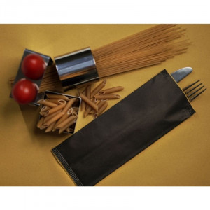 Neutral Paper Straw Placemat - 400 x 300 mm - Pack of 100
