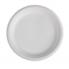 Στρογγυλά Πιάτα από Bagasse - 26,1 εκ. - Σετ 50 - FourniResto
