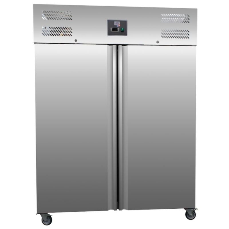Armoire Réfrigérée Inox 2 Portes - 1400 L