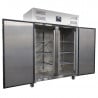 Armoire Réfrigérée Inox 2 Portes - 1400 L