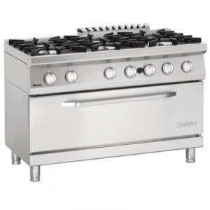 6-Burner Stove with Large Gas Oven Series 700