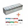 Box and Traceability Labels Starter Kit Easy - LabelFresh
