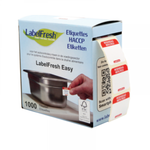 Ετικέτα Ανιχνευσιμότητας Label FreshEasy - Τετάρτη - 30 x 25 χιλιοστά - Πακέτο 1000 - LabelFresh
