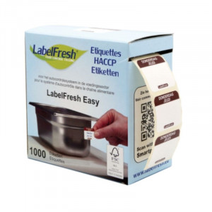 Ετικέτα Ανιχνευσιμότητας Label FreshEasy - Πέμπτη - 30 x 25 χιλιοστά - Πακέτο 1000 - LabelFresh