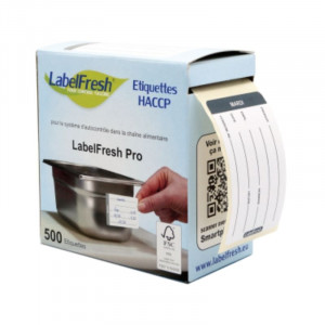 Etiquette de Traçabilité LabelFresh Pro - Mardi - 70 x 45 mm - Lot de 500 - LabelFresh