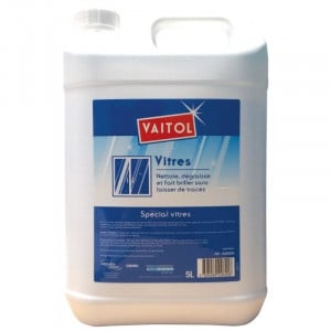 Καθαριστικό Παραθύρων με Αλκοόλ - 5 L - Vaitol