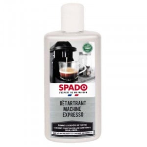 Αποσκληρυντικό καθαριστικό για μηχανή εσπρέσο - 250 ml - SPADO