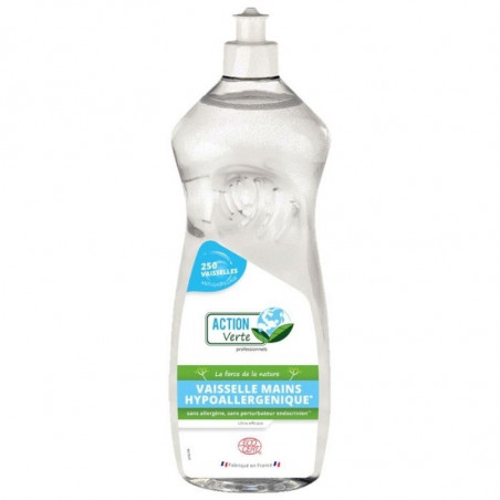 Hypoallergenic Classic Dishwashing Liquid - 1 L - Green Action