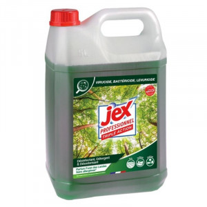 Απορρυπαντικό Απολυμαντικό Τριπλής Δράσης - Άρωμα Δάσους των Λαντ - 5 L - Jex