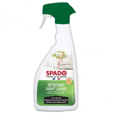 Spray Détachant Avant Lavage pour Textile - 500 ml - SPADO