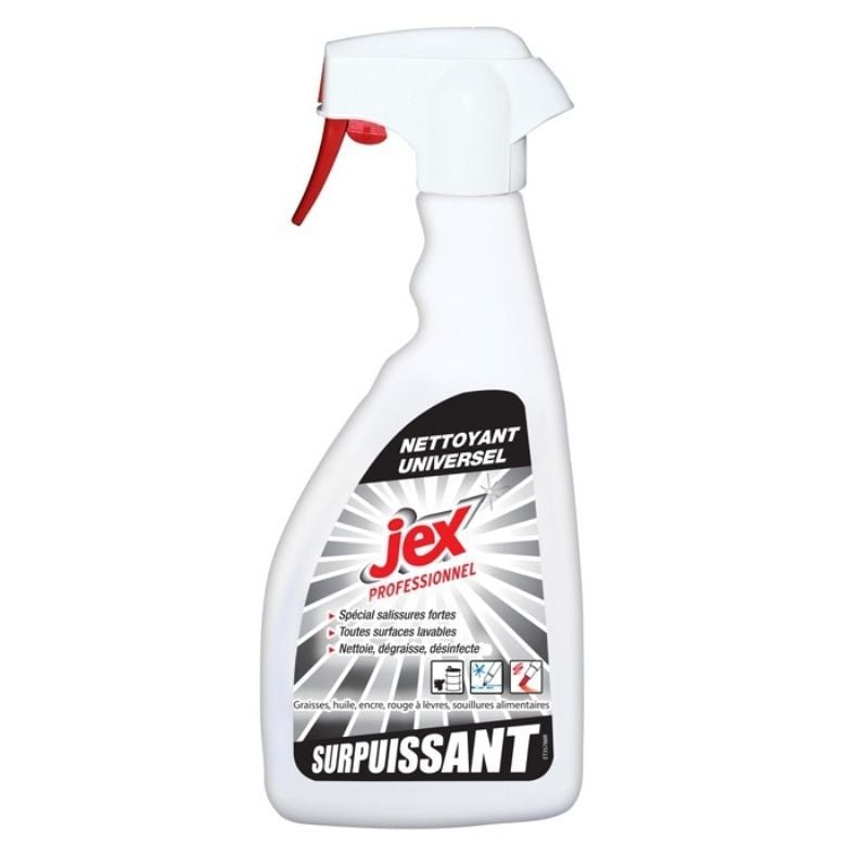 Ισχυρό καθαριστικό σπρέι - 500 ml - Jex