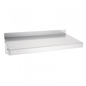 Wall Shelf In Stainless Steel L 1200mm - Vogue