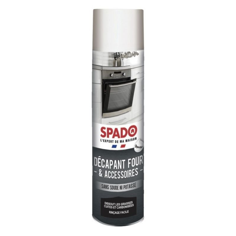Oven and Accessories Stripper Spray - 600 ml - SPADO
