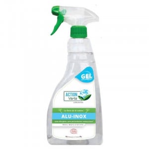 Καθαριστικό σπρέι για απολίπανση από ανοξείδωτο χάλυβα και αλουμίνιο - 750 ml - Πράσινη Δράση