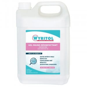 Gel Υδροαλκοολούχο - 5 L - Wyritol