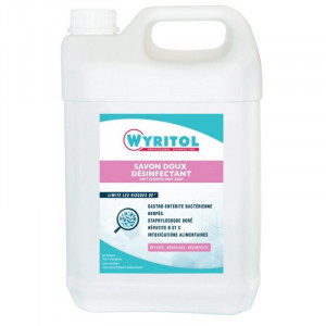 Υγρό απολυμαντικό σαπούνι - 5 L - Wyritol