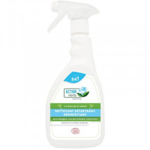 Καθαριστικό αποσκληρυντικό και απολυμαντικό σπρέι - 500 ml - Πράσινη Δράση