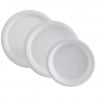 Στρογγυλό Πιάτο από Bagasse - 180 mm - Σετ των 50 - FourniResto